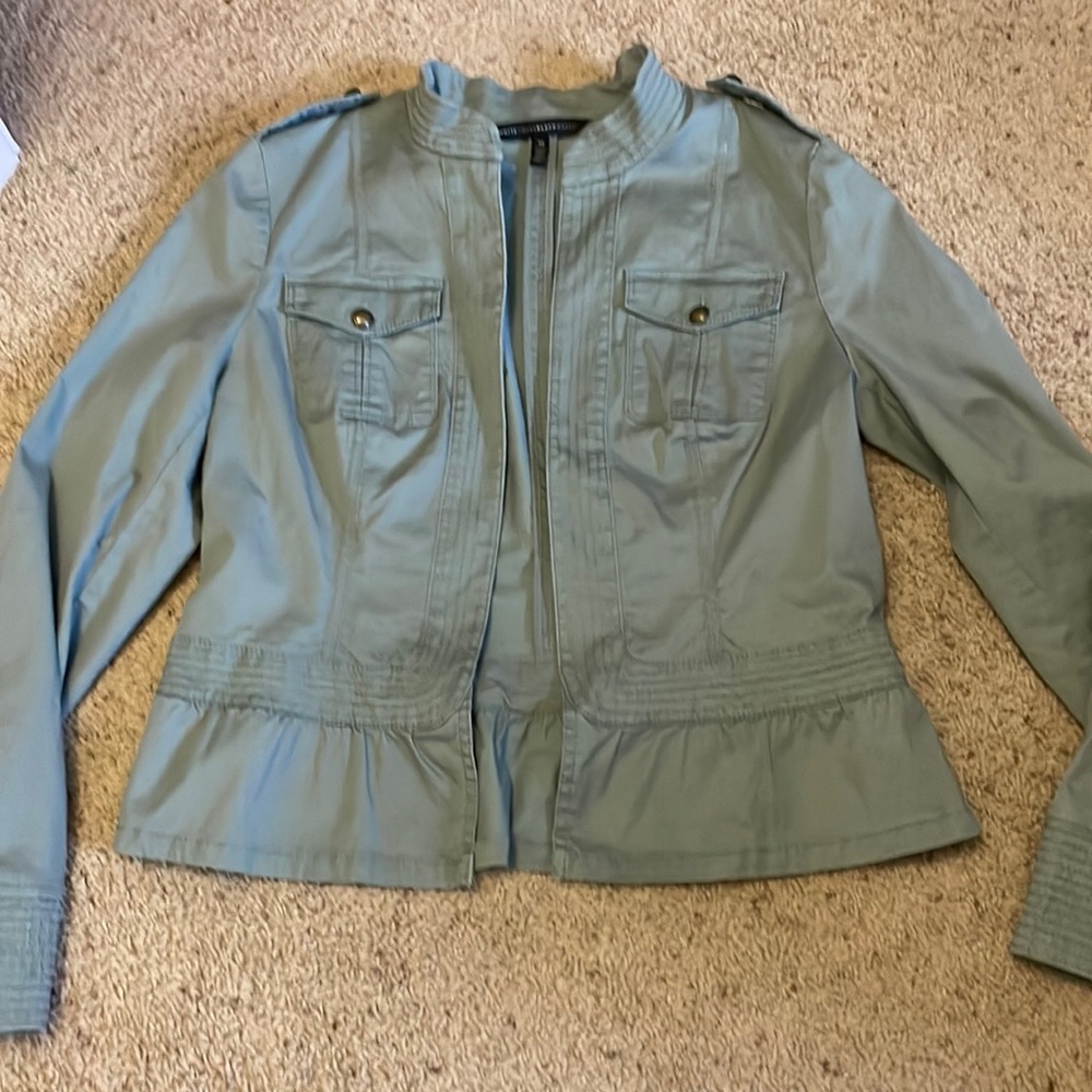 White House Black Market Coat